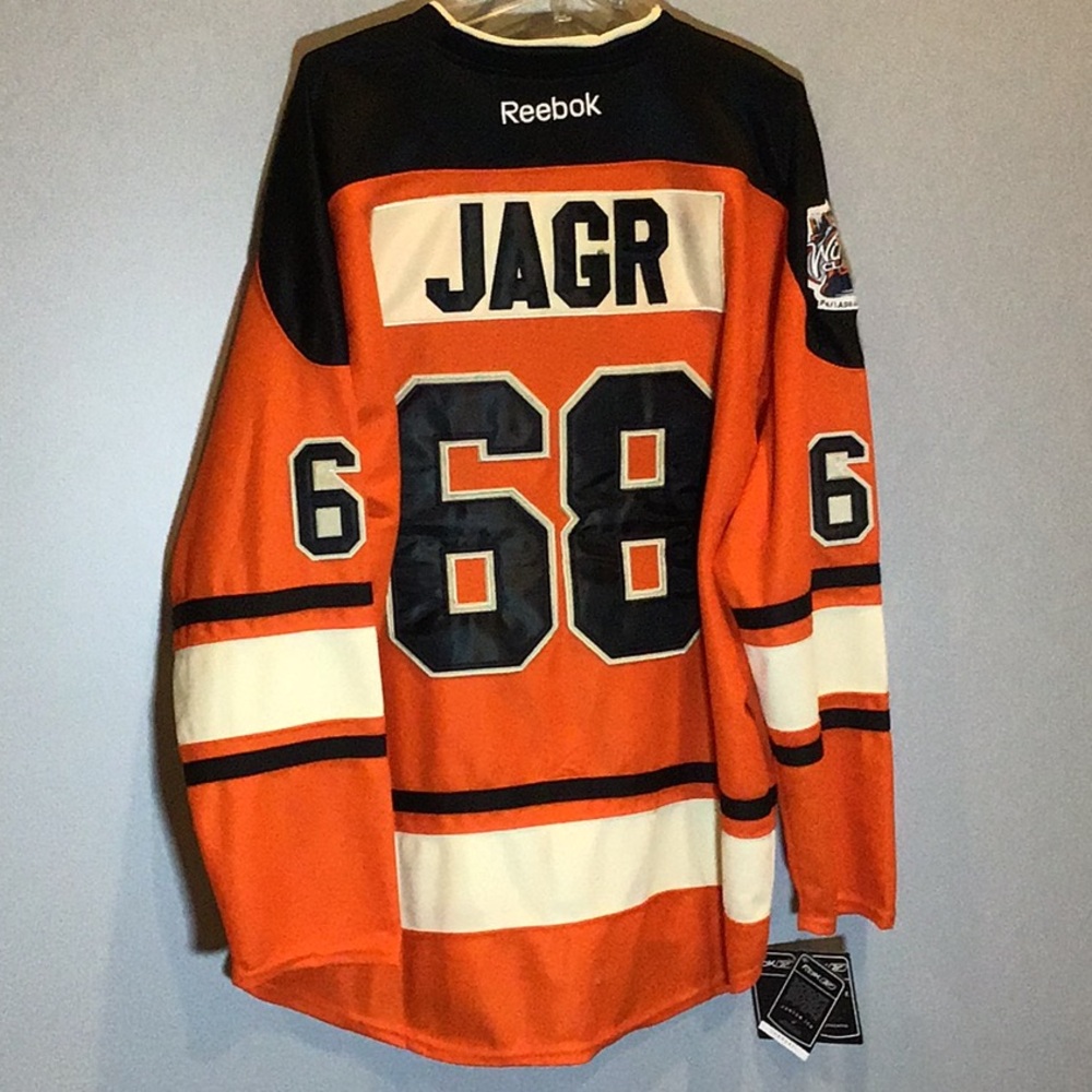 Philadelphia Flyers Jagr 2012 winter classic jersey new